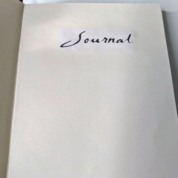 Burgundy Velvet Covered Embroidered Lined Journal With Ribbon Bookmark - Picture 12 of 15